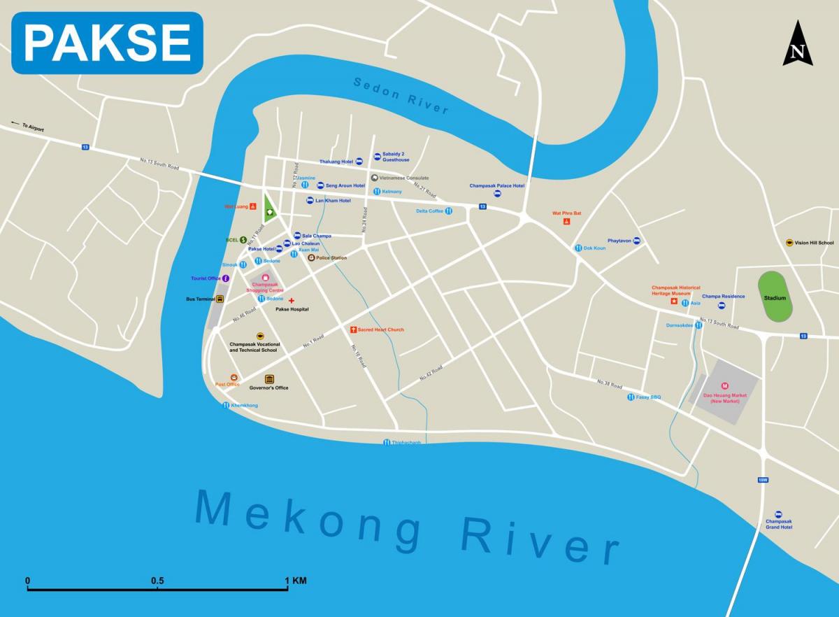 pakse laos göster