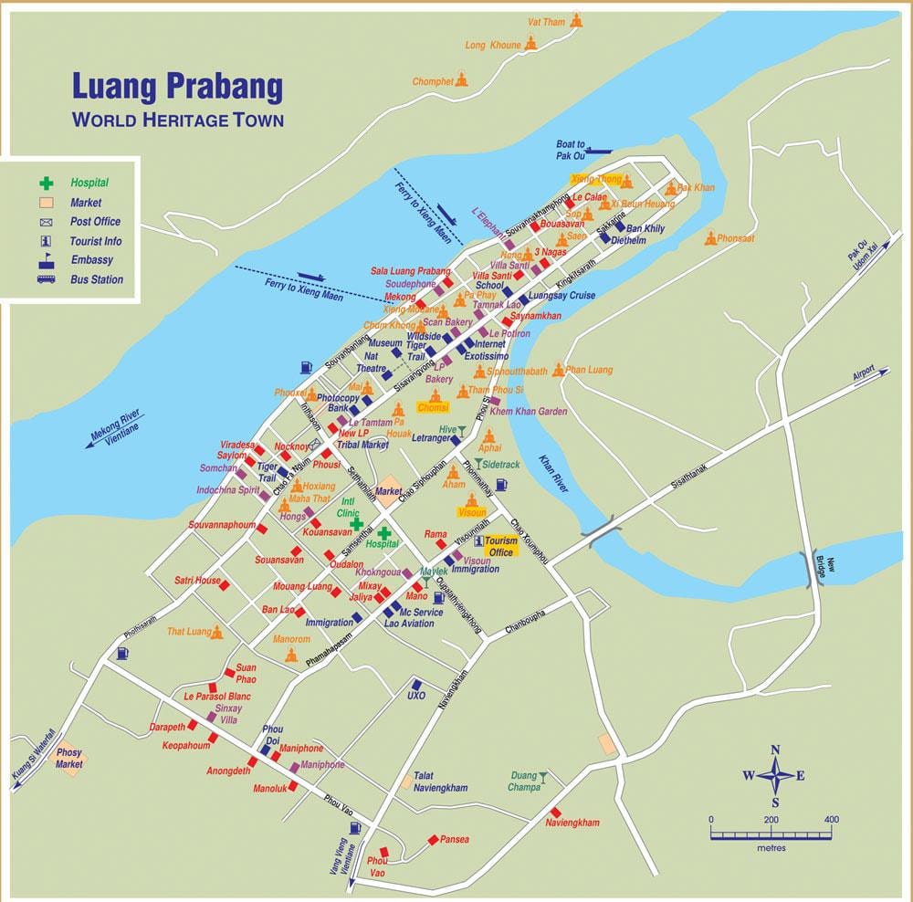 Luang prabang laos göster