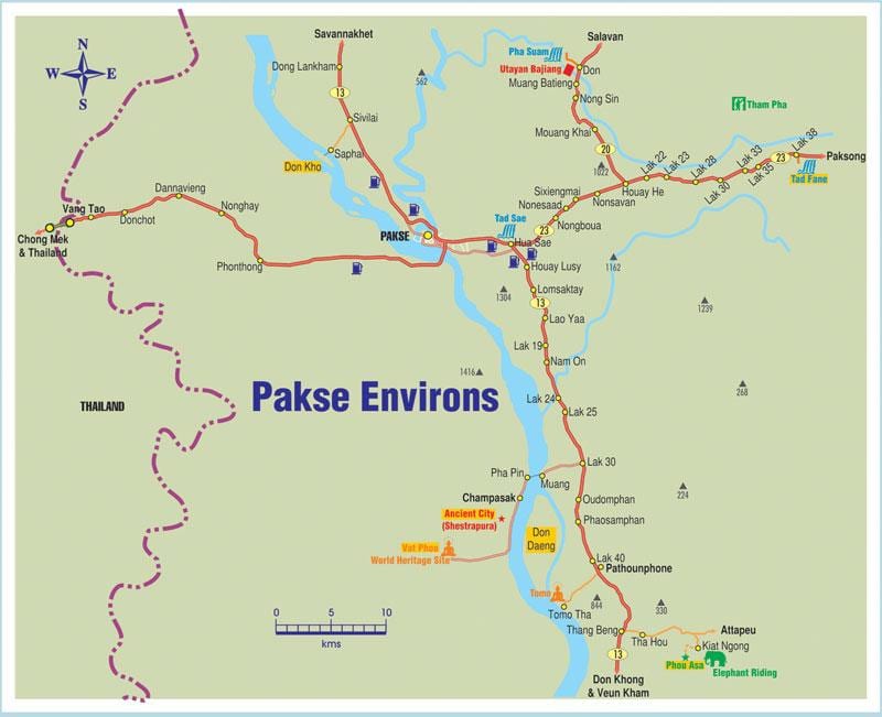 Pakse laos göster