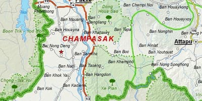 Champasak laos göster 
