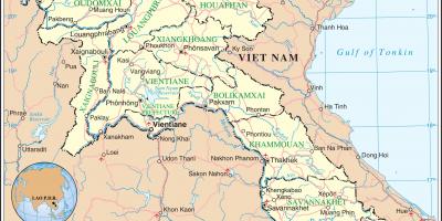 Laos yol haritası 