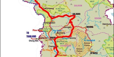 Savannakhet laos göster 